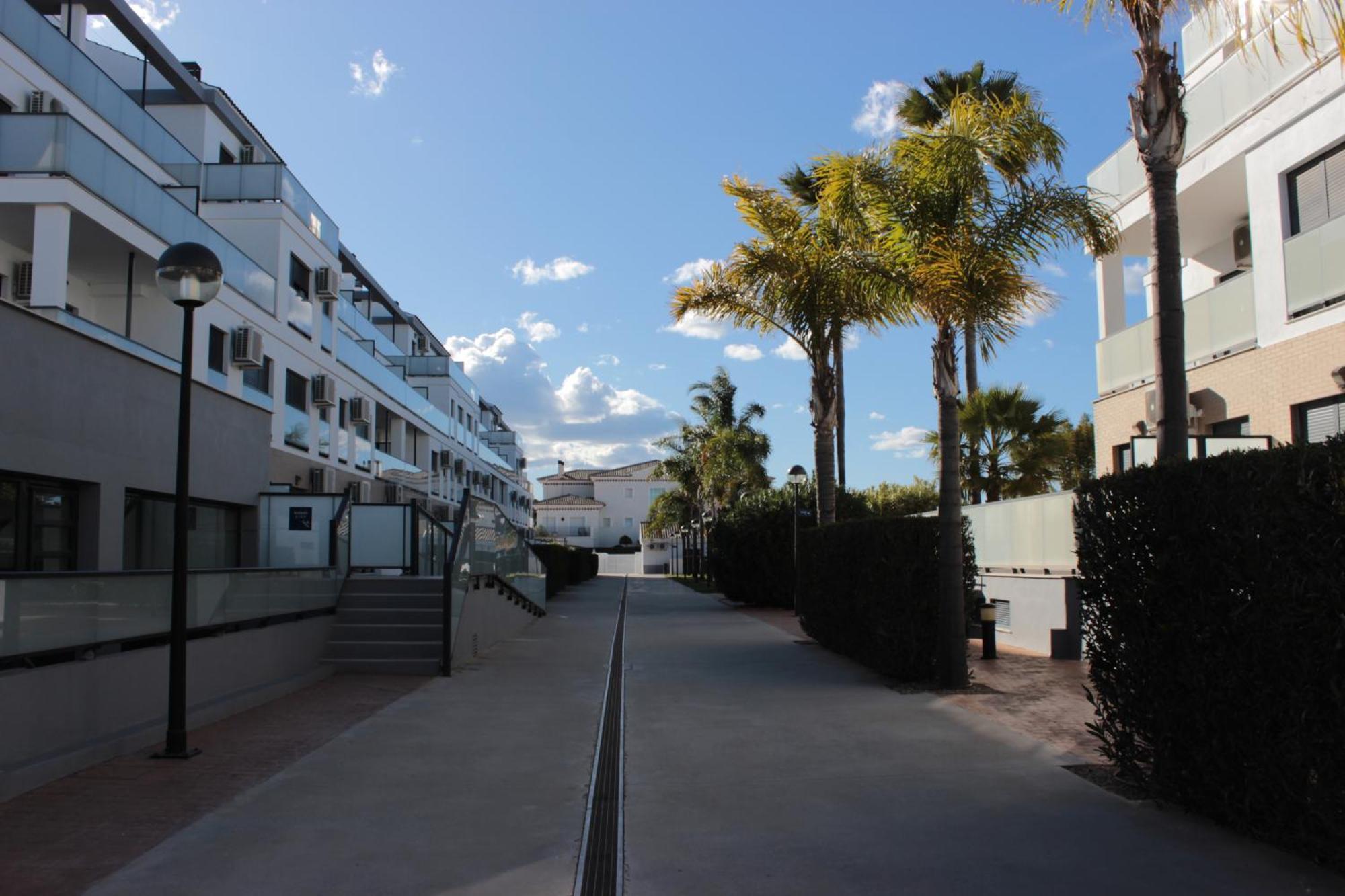 M515 Apartamento Las Dunas Oliva Nova Exterior foto
